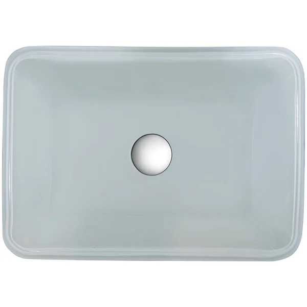 Anzzi LS-AZ194 Broad Series Vessel Sink in White