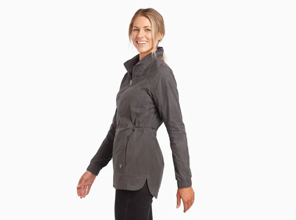 Kuhl Women's Jojo Trench - Past Season - Carbon, S