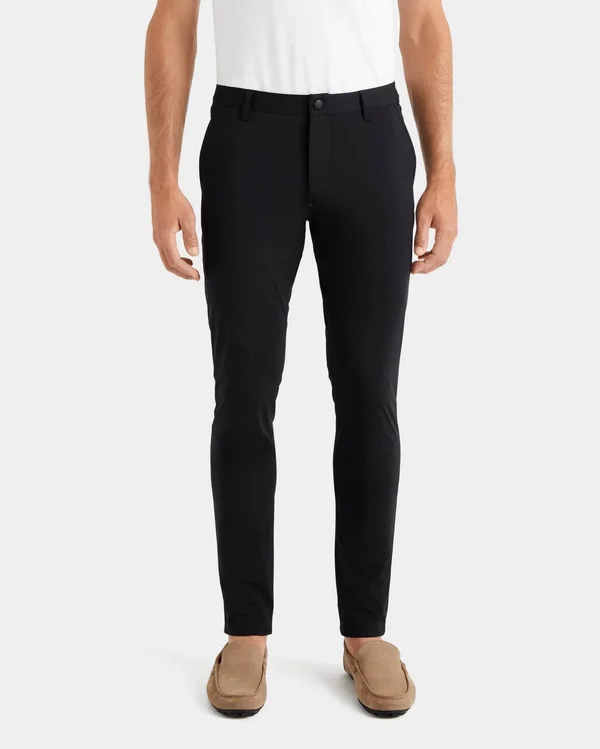 Men's Rhone Commuter Skinny Fit Men's Pants - Size 36 - Black
