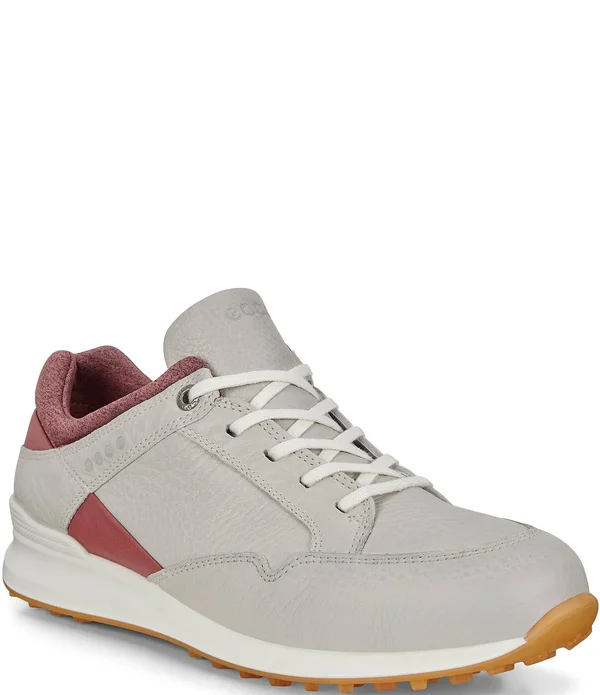 Ecco Women's Street Retro Golf Shoes, Quarry/White