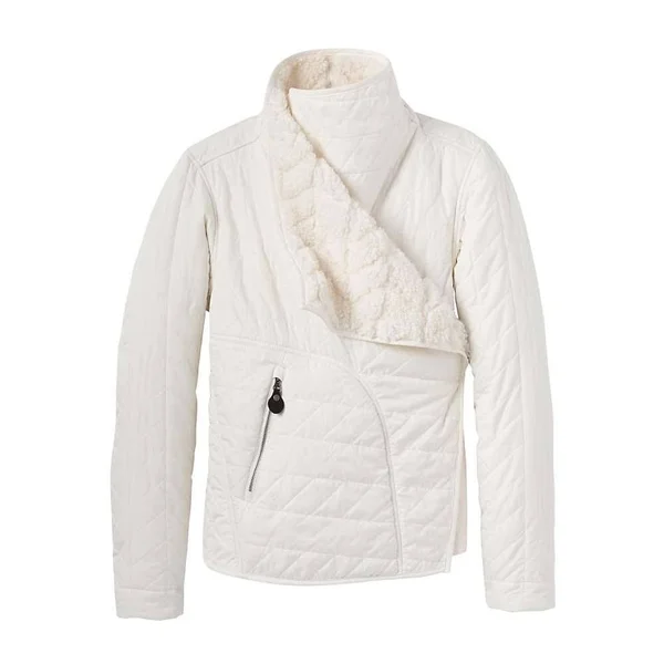 Prana Women's Diva Wrap Jacket - XS - Bone