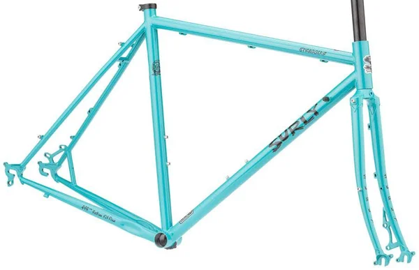 Surly Straggler Frameset - 700c Steel Chlorine Dream 54cm