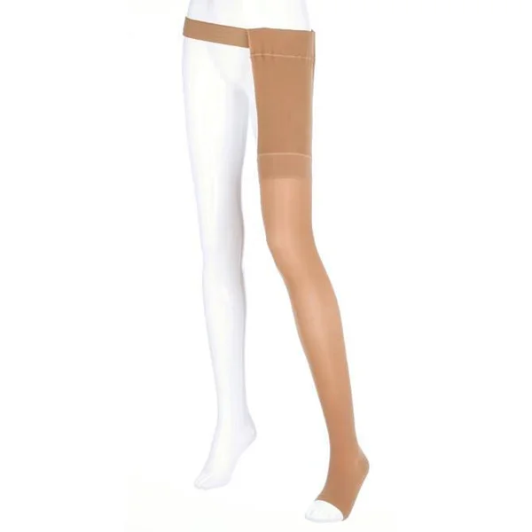 Mediven Plus 30-40 mmHg Open Toe Thigh High w/ Waist Attachment