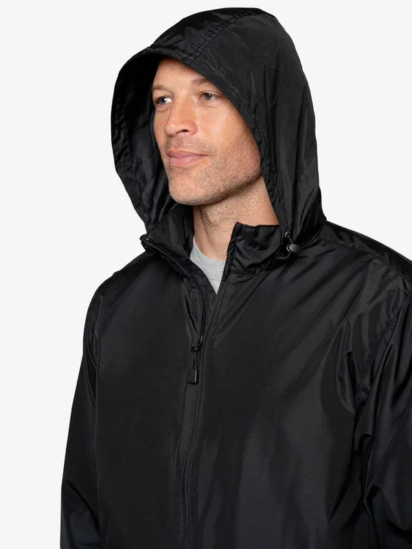 Insect Shield Men's Techno Lite Jacket with Hood - Size 3XL, Royal Blue, 100% Polyester