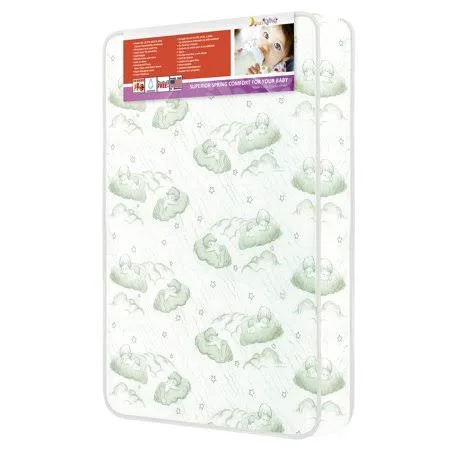 Dream On Me 3x22 EvenFlo Baby Suite 300 Inner Spring Square Corner Mattress - 27 x 39
