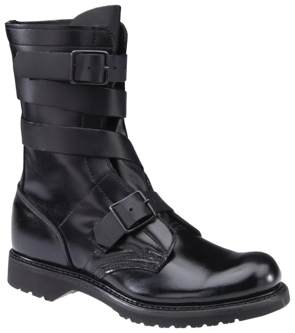 Corcoran 5407 Men's Black Tanker Boots - 10 inch