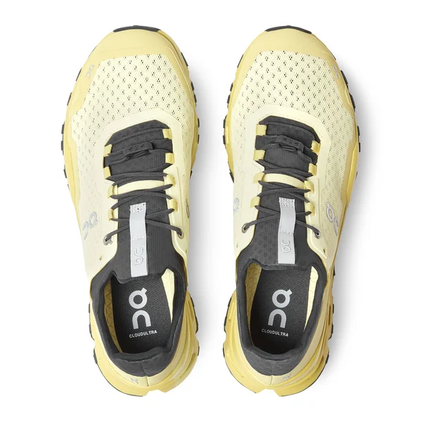 on Running Men's Cloudultra Limelight, Eclipse, 7.5, M