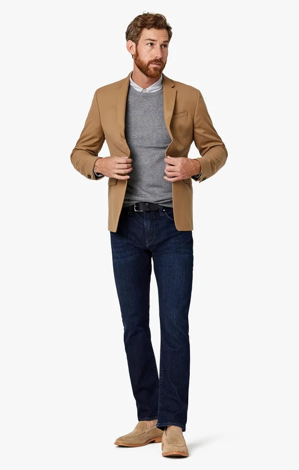 34 Heritage Men's Charisma Relaxed Straight Jeans in Deep Urban - Men's Pants