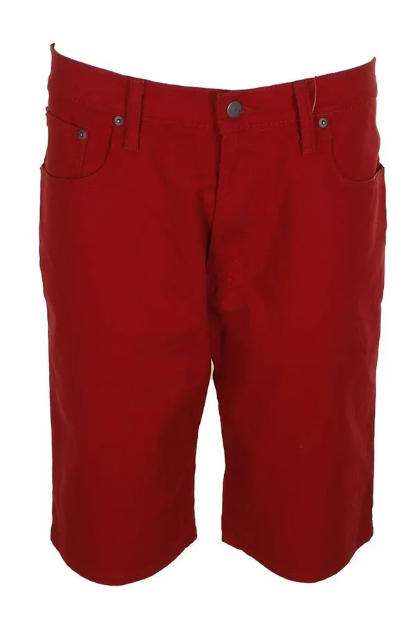 Levi&s Men's 569 Loose-Fit Shorts - Red 30