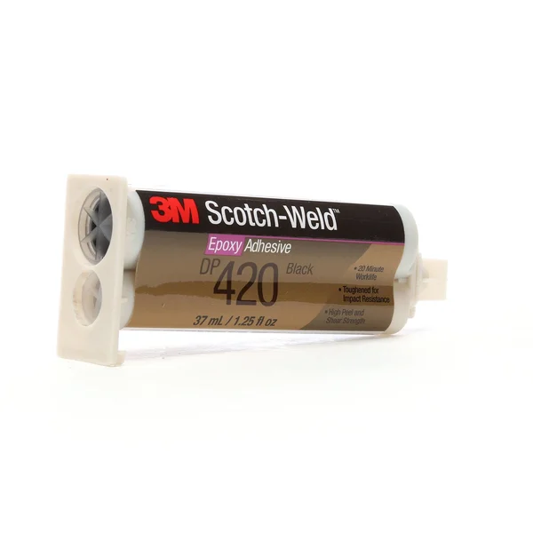 3M Scotch-Weld Epoxy Adhesive DP420 Black, 1.25 fl oz