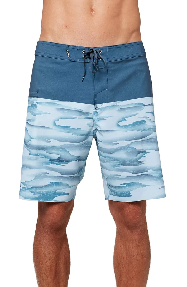 O&Neill Hyperfreak Nomad 19x22 Boardshorts Men's Light Blue - 34