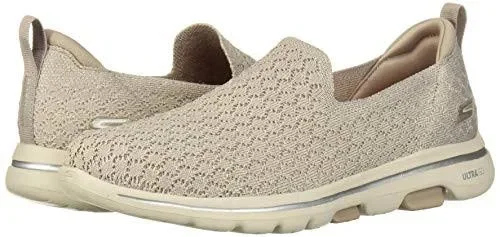 Skechers Women's GOwalk 5 Brave Slip-On - Taupe