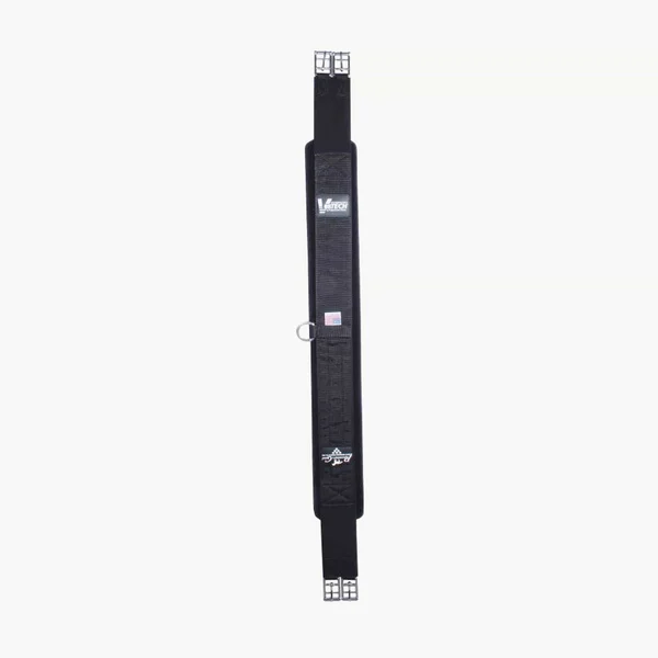 Professionals Choice VenTECH English Girth, Black