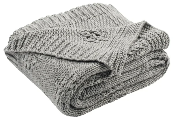 Safavieh Cozy Knit Geometric Throw, Grey