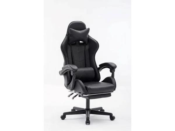 Monoprice Ergonomic Gaming Chair with Height Adjustable, Lumbar Support Swivel Chair