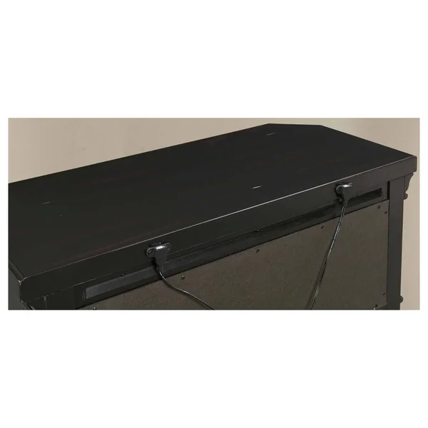 Picket House Furnishings Bradshaw 1 Drawer Nightstand w/ USB