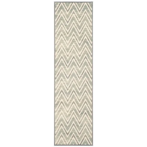 Safavieh Paradise PAR356-3140 5&3x22 x 7&6x22 Mouse - Cream Area Rug