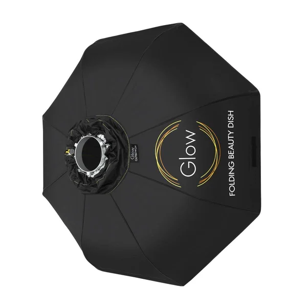 Glow Foldable Beauty Dish with Bowens Mount (White, 34x22) Gl-fbd-w-34