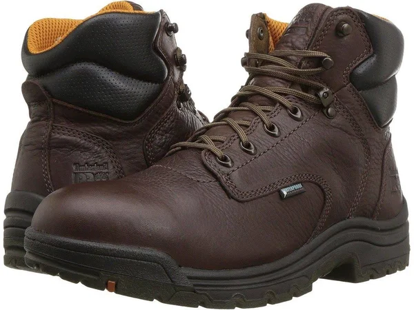 Timberland Pro Men's Titan 6x22 Waterproof Soft-Toe Boot