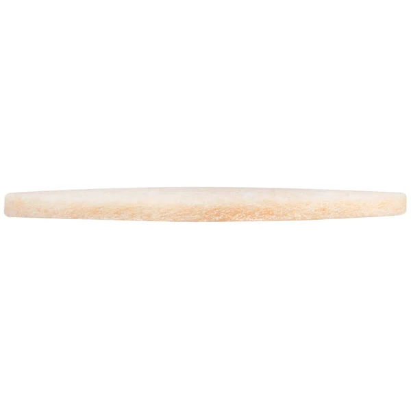 3M 3200 Topline Speed 24x22 White - Amber Burnishing Floor Pad - 5/Case