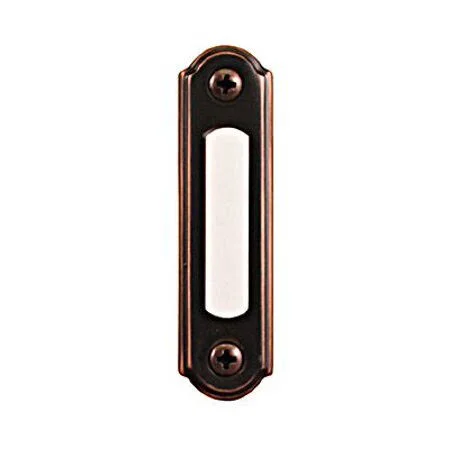 HeathZenith Heathco SL-557-00 Orb Wired Push Button - Size: One Size