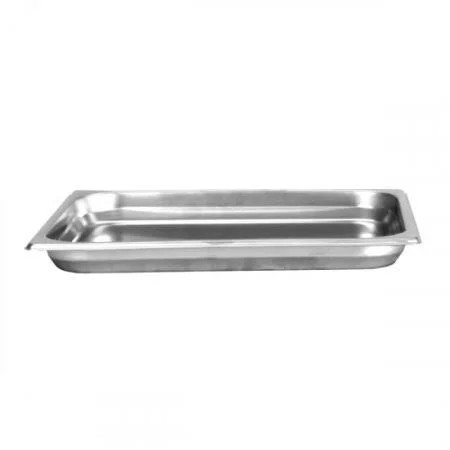 Half Size 1 1/4x22 Deep 24 Gauge Anti Jam Pans, 6 Packs