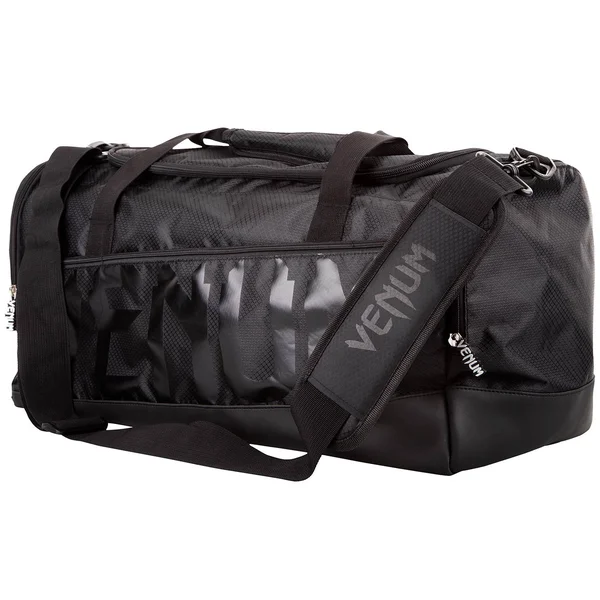 Venum Sparring Sports Bag Black/Black - 26.7 x 12.9 x 10.2 inches