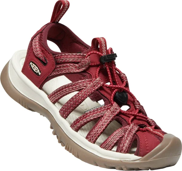 Keen Whisper 7 Women's Red
