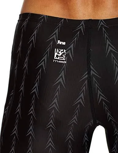 TYR Fusion 2 Jammer 24x22 Black Jammers Men's