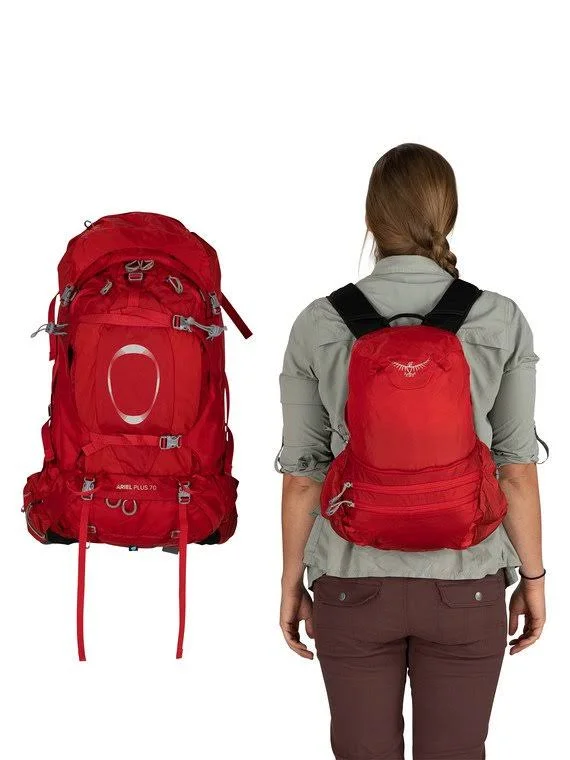 Osprey Women's Ariel Plus 70 Pack - Blue