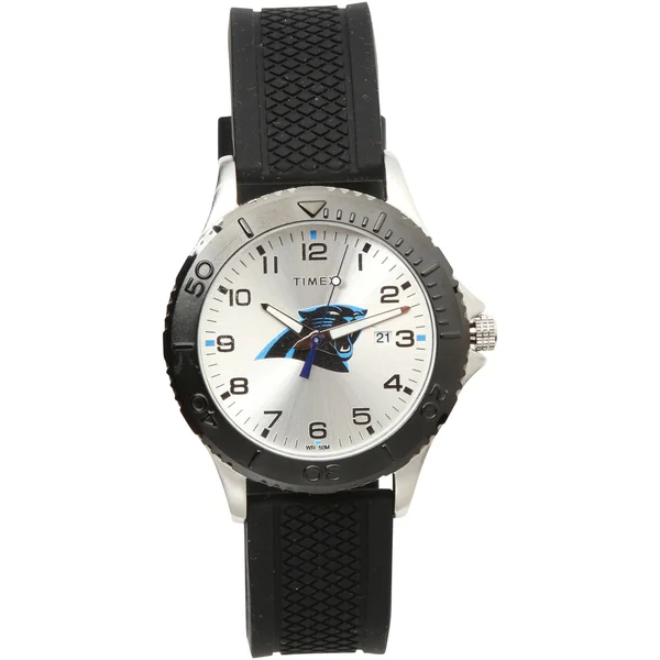 Timex Carolina Panthers Team Gamer Watch - Men's, Black