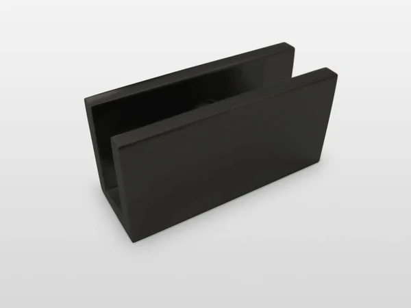 Glass Warehouse GW-GH-44-75-MB 44.75x22 x 78x22 Hinged Frameless Shower Door Finish: Matte Black
