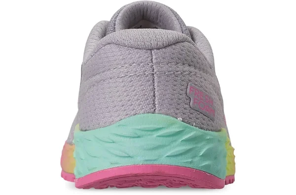 New Balance Light Grey Girls Toddler Arishi V2 Sneakers