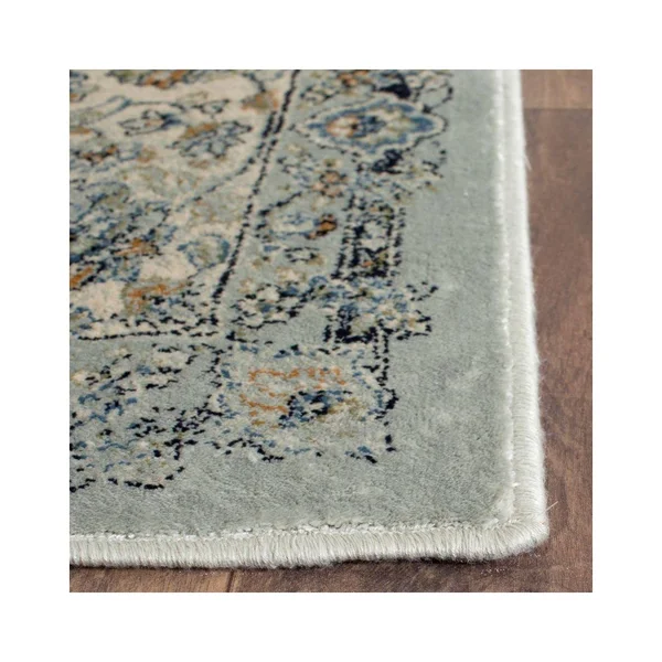 Safavieh PGV605L Persian Garden Vintage 605 Light Blue, Ivory 6&-7x22 x 9&-2x22 Rug