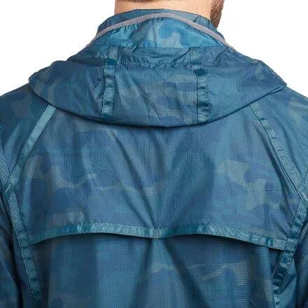 Kuhl Parajax Anorak - Men's Blue Camo - XXL