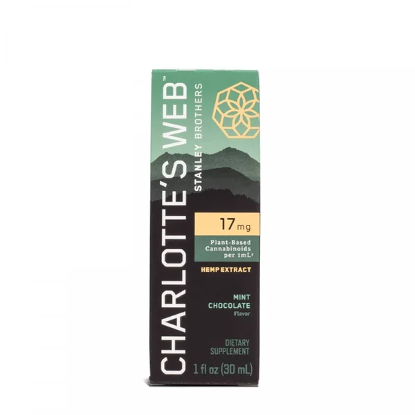 Plant-Based Liquid Hemp Extract - Mint Chocolate - 17 mg (1 O6318977