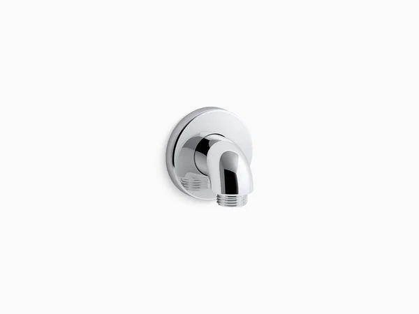 Kohler 22172-BL Purist Stillness Wall-Mount Supply Elbow with Check Valve - Matte Black