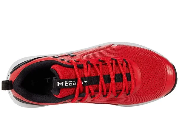 Under Armour Men's Charged Commit TR 3 Training Shoes - Red - 11.5