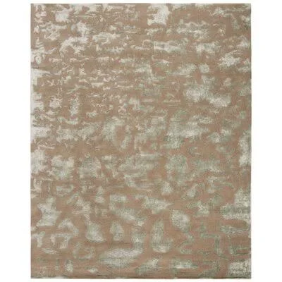 Thornbury Abstract Handmade Tufted Wool Taupe Area Rug Mercer41 Rug Size: Rectangle 7&6x22 x 9&6x22