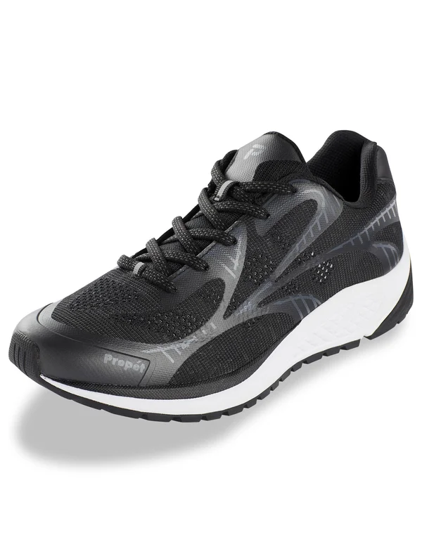 Men's Propet One LT Sneaker - Size 14 M - Black