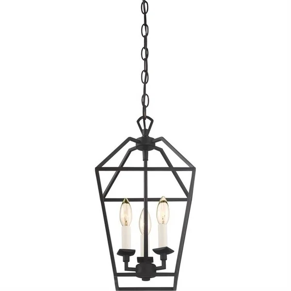 Quoizel AVY5203PK Aviary Pendant - Polished Nickel