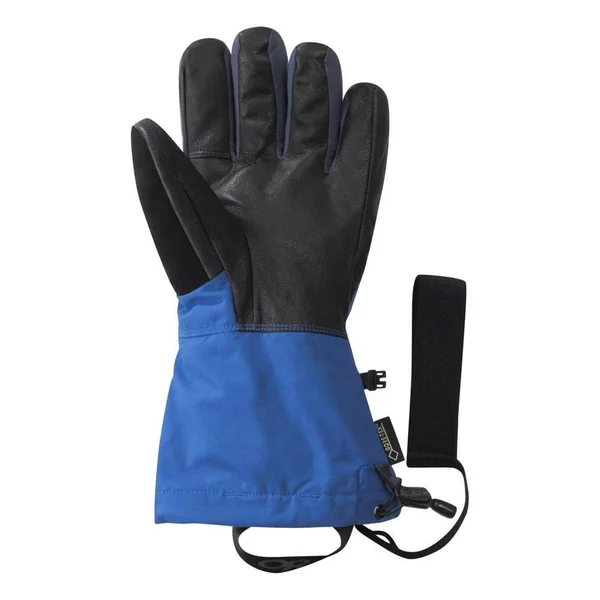 Outdoor Research Men's Southback Sensor Gloves Cobalt - Naval Blue, Burnt Orange L