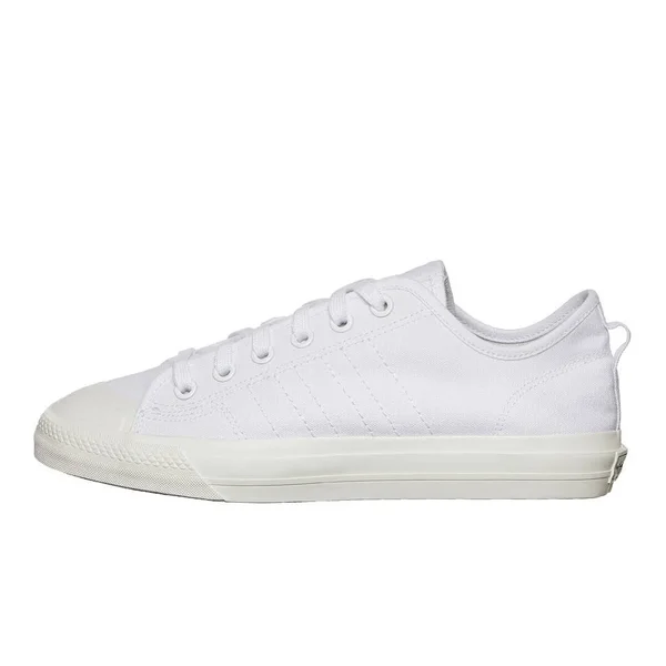 Adidas Nizza RF in White - Size 11
