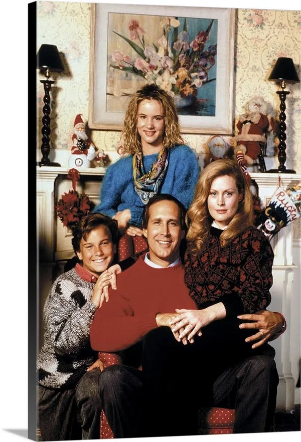 National Lampoons Christmas Vacation (1990), Canvas Wall Art, 24x36, Great Big Canvas