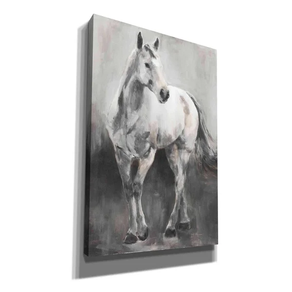 Epic Graffiti Copper and Nickel White Grey by Marilyn Hageman, Giclee Canvas Wall Art, 12x22x18x22 26x22 x 40x22