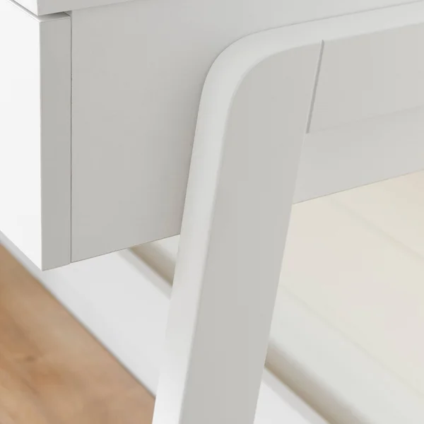 South Shore Liney Secretary Desk - White