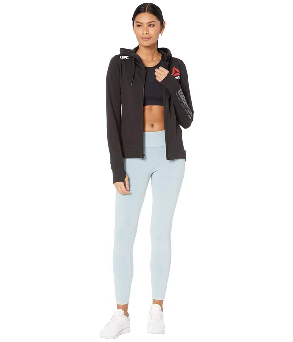 Reebok Women's UFC Fight Night Hoodie – Black