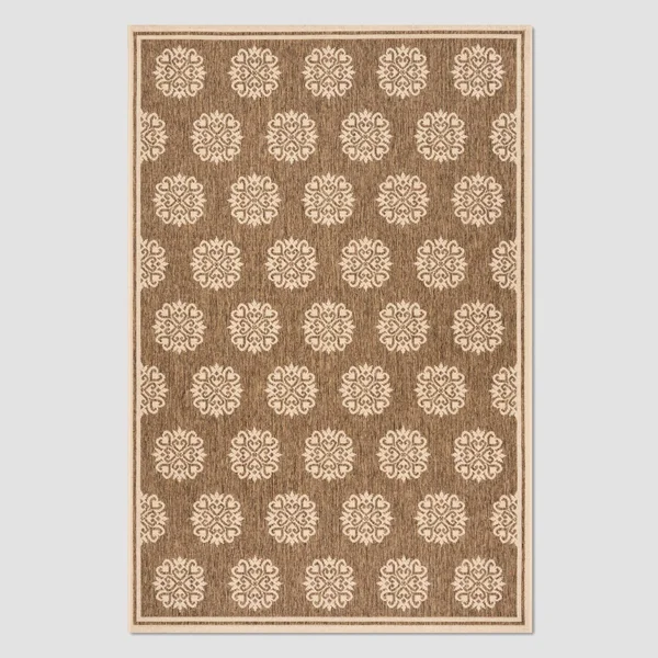 Safavieh 8&-6x22 x 12& Beach House BHS181B Beige Cream Rug