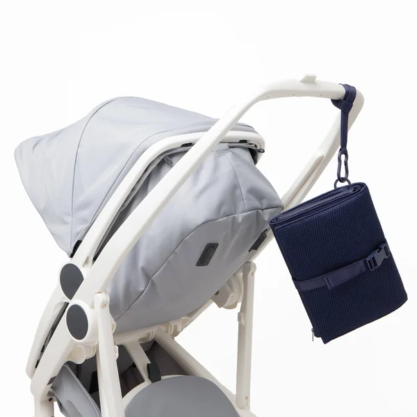 Dagne Dover Navy Blue Baby Changing Kit Storm