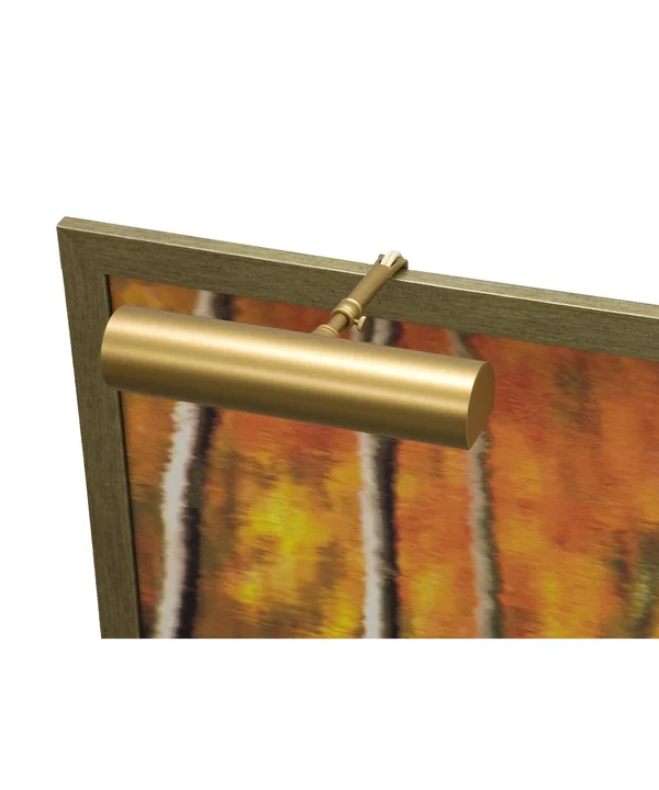 House of Troy C9-1 Classic Contemporary Picture Light in Gold